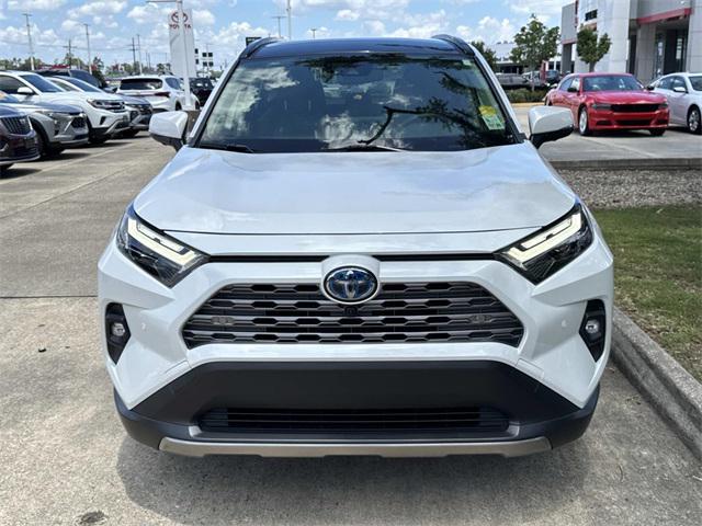 used 2024 Toyota RAV4 Hybrid car, priced at $36,888