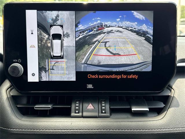 used 2024 Toyota RAV4 Hybrid car, priced at $36,888