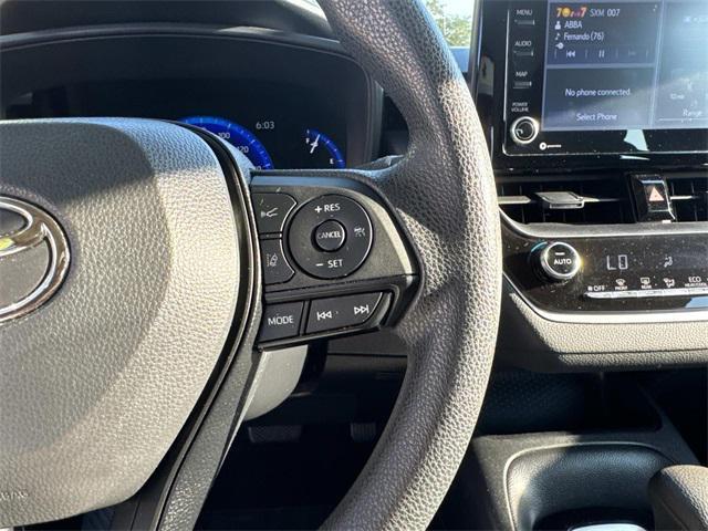 used 2022 Toyota Corolla Hybrid car, priced at $19,990
