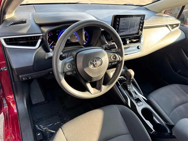 used 2022 Toyota Corolla Hybrid car, priced at $19,990