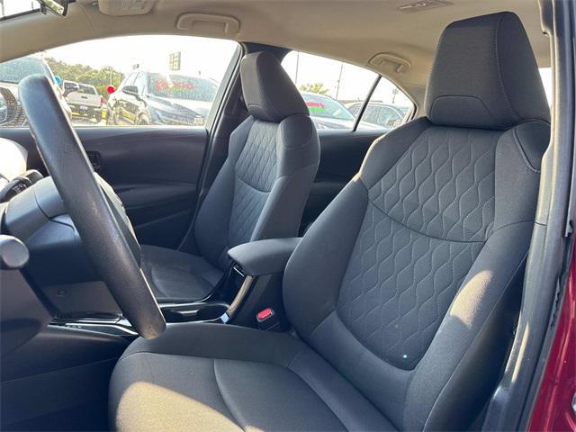 used 2022 Toyota Corolla Hybrid car, priced at $19,990