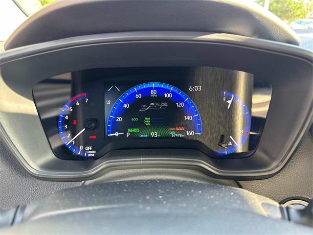 used 2022 Toyota Corolla Hybrid car, priced at $19,990