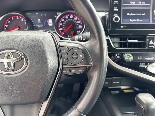 used 2023 Toyota Camry car, priced at $28,750