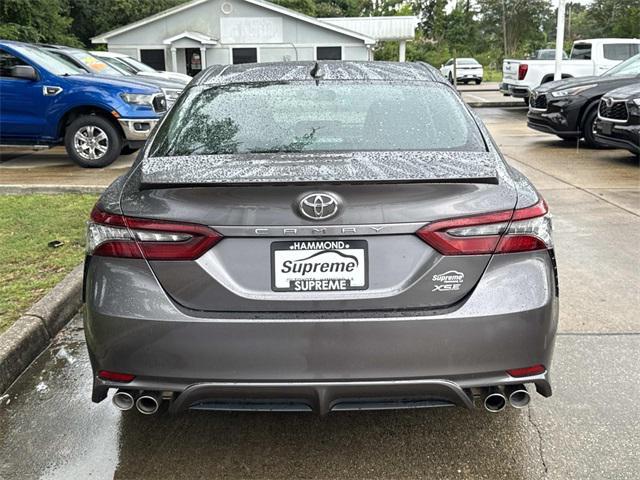 used 2023 Toyota Camry car, priced at $28,750