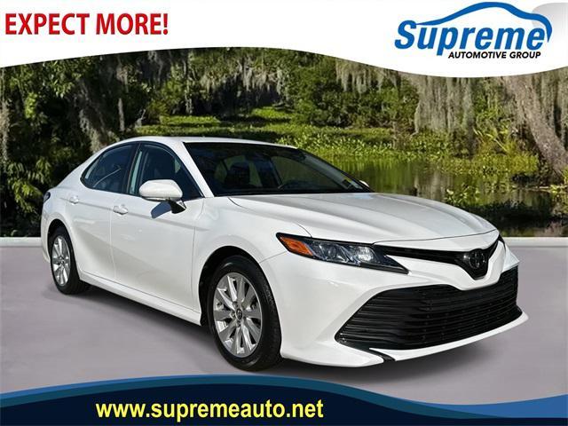 used 2019 Toyota Camry car, priced at $21,980