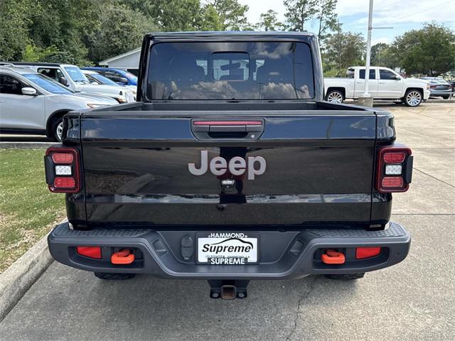 used 2021 Jeep Gladiator car, priced at $34,598