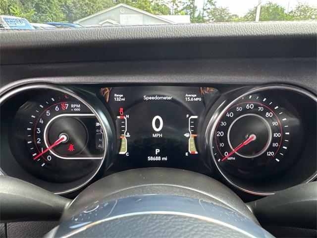 used 2021 Jeep Gladiator car, priced at $34,598