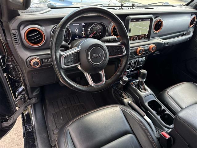 used 2021 Jeep Gladiator car, priced at $34,598