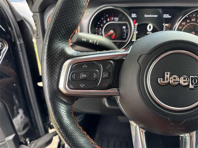 used 2021 Jeep Gladiator car, priced at $34,598