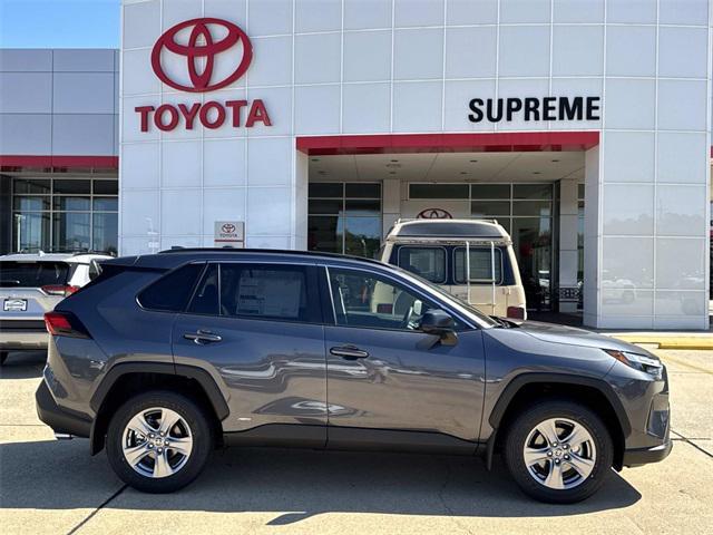 new 2025 Toyota RAV4 Hybrid car, priced at $34,713