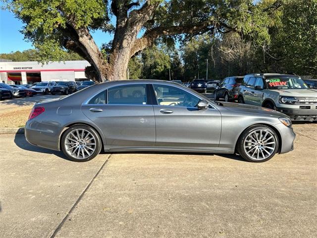 used 2019 Mercedes-Benz S-Class car, priced at $43,995