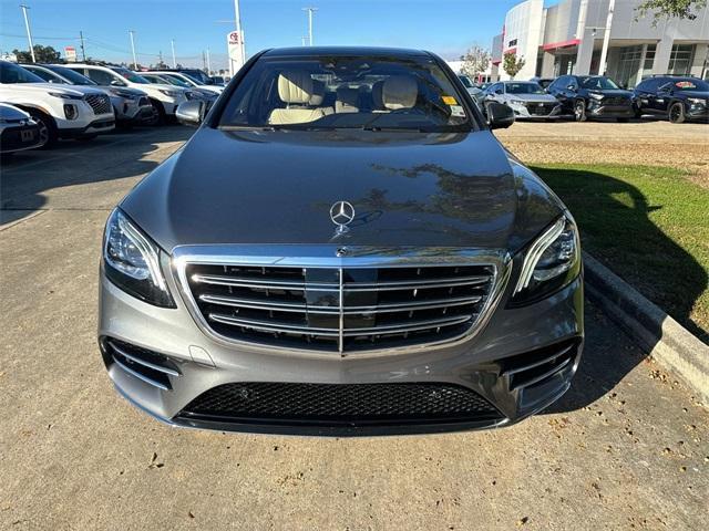 used 2019 Mercedes-Benz S-Class car, priced at $43,995