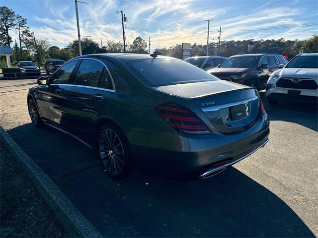 used 2019 Mercedes-Benz S-Class car, priced at $43,995