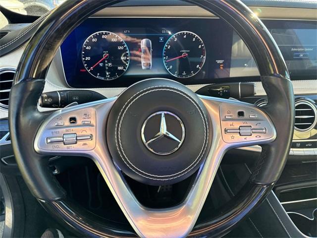 used 2019 Mercedes-Benz S-Class car, priced at $43,995