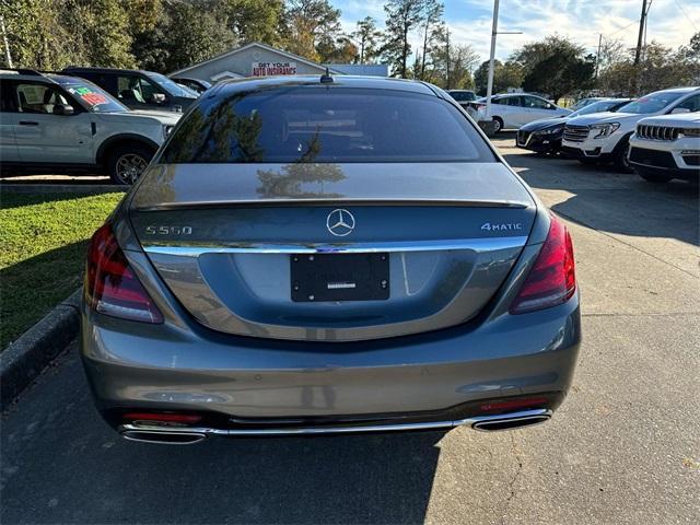 used 2019 Mercedes-Benz S-Class car, priced at $43,995