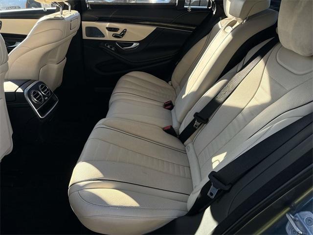 used 2019 Mercedes-Benz S-Class car, priced at $43,995