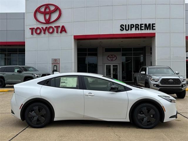 new 2024 Toyota Prius car, priced at $30,457