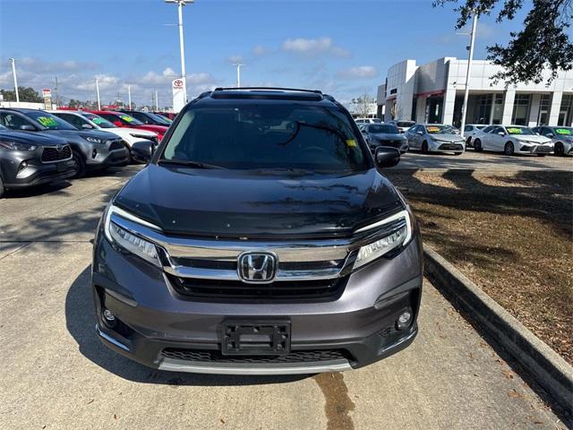 used 2022 Honda Pilot car, priced at $37,994