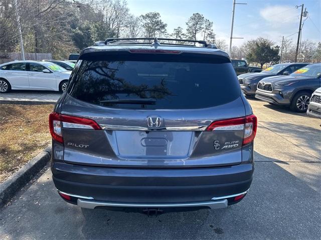 used 2022 Honda Pilot car, priced at $37,994