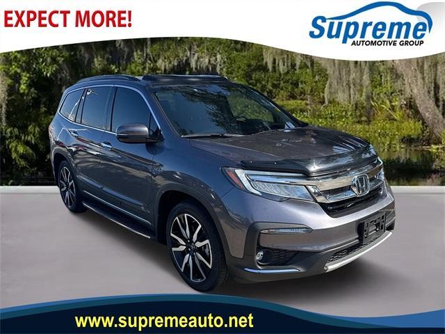 used 2022 Honda Pilot car, priced at $37,994