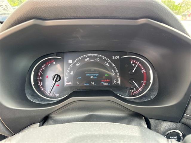 used 2024 Toyota RAV4 car, priced at $35,650