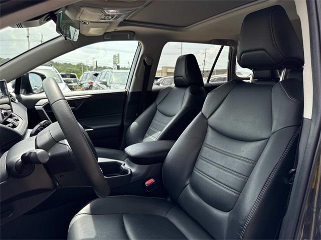 used 2024 Toyota RAV4 car, priced at $35,650