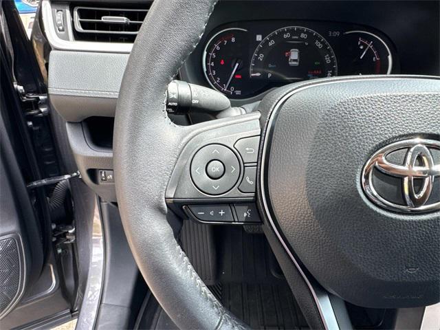 used 2024 Toyota RAV4 car, priced at $35,650