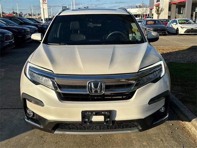 used 2021 Honda Pilot car, priced at $35,490