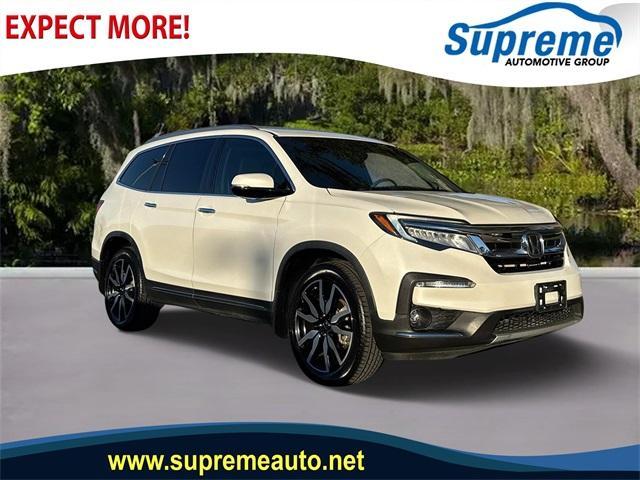 used 2021 Honda Pilot car, priced at $35,490