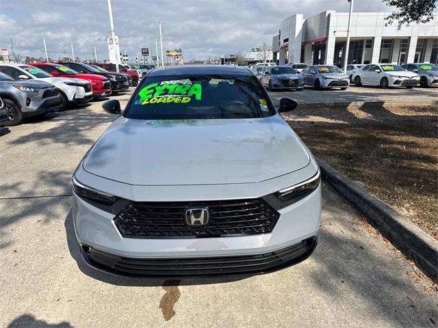 used 2024 Honda Accord Hybrid car, priced at $35,895