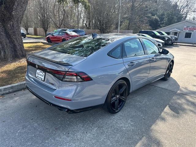 used 2024 Honda Accord Hybrid car, priced at $35,895