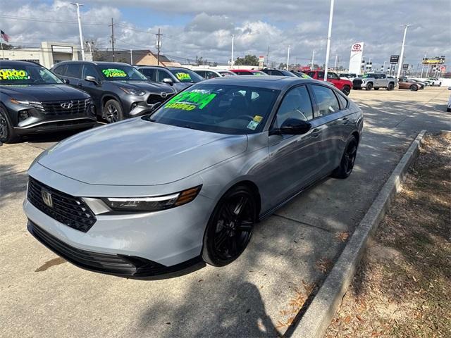 used 2024 Honda Accord Hybrid car, priced at $35,895