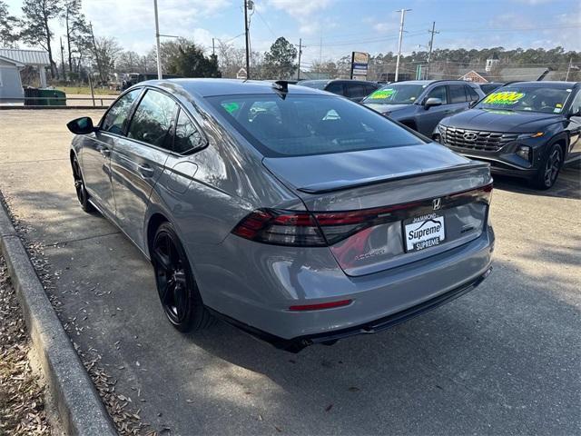 used 2024 Honda Accord Hybrid car, priced at $35,895