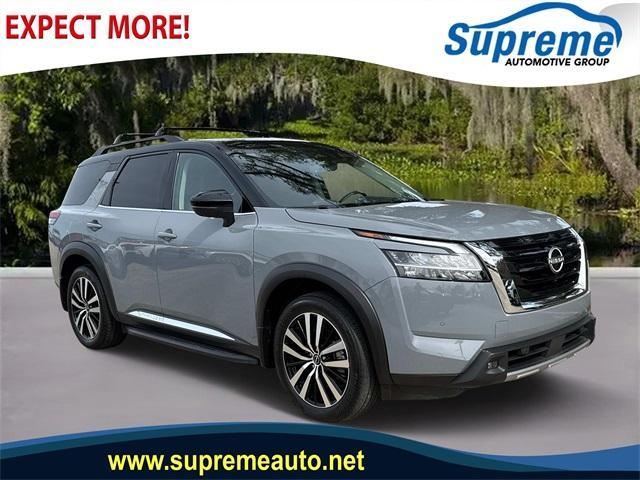 used 2023 Nissan Pathfinder car, priced at $36,990