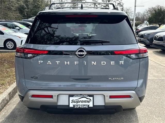 used 2023 Nissan Pathfinder car, priced at $37,690