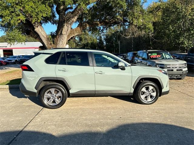 used 2022 Toyota RAV4 car, priced at $26,945