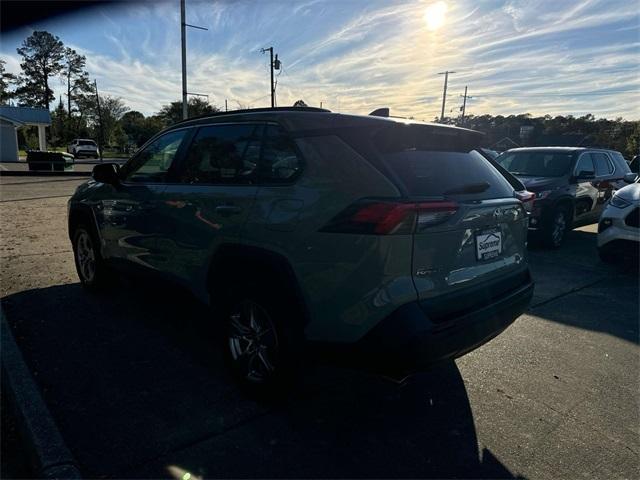 used 2022 Toyota RAV4 car, priced at $26,945