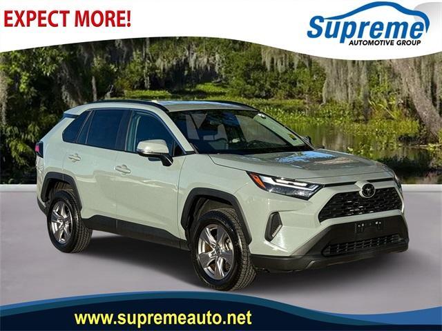 used 2022 Toyota RAV4 car, priced at $26,945