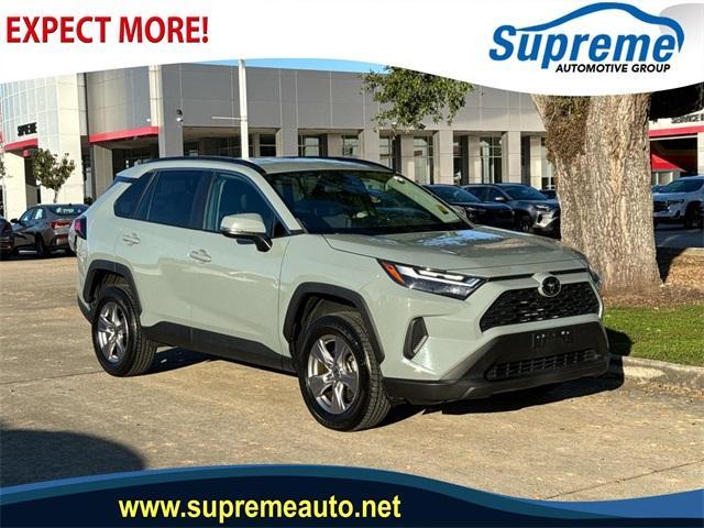 used 2022 Toyota RAV4 car, priced at $27,750