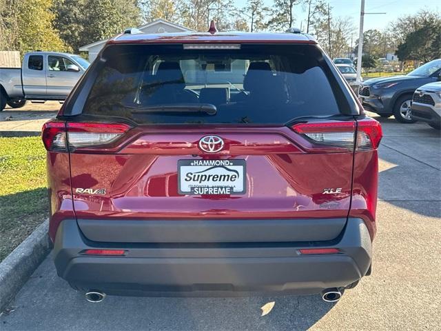 used 2024 Toyota RAV4 car, priced at $32,550