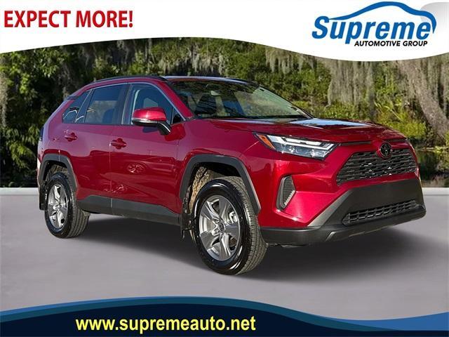 used 2024 Toyota RAV4 car, priced at $32,550