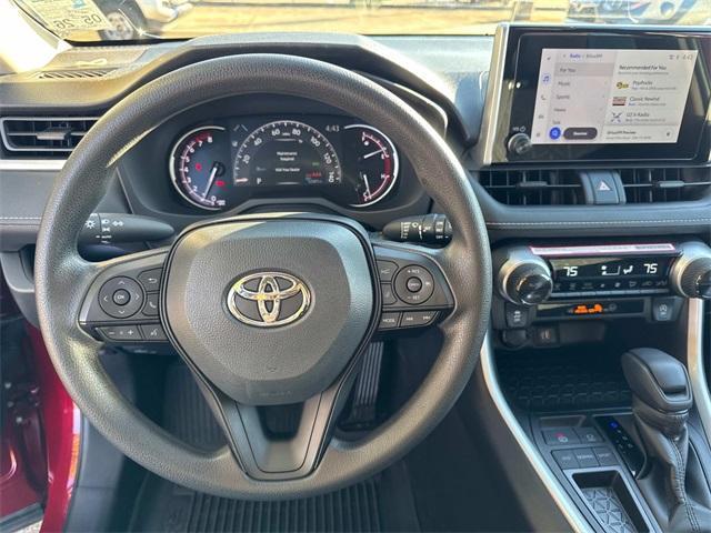 used 2024 Toyota RAV4 car, priced at $32,550