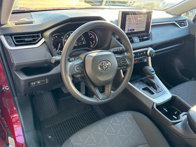 used 2024 Toyota RAV4 car, priced at $32,550