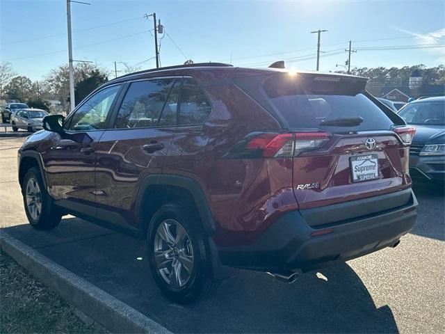 used 2024 Toyota RAV4 car, priced at $32,550