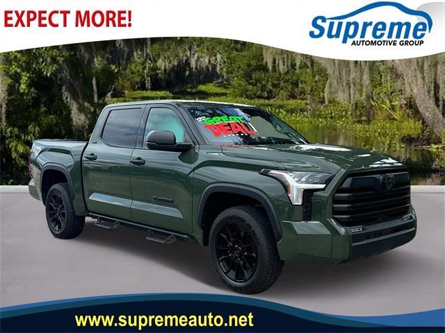 used 2022 Toyota Tundra car, priced at $39,990