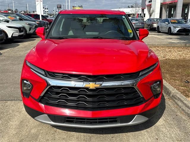 used 2023 Chevrolet Blazer car, priced at $24,895