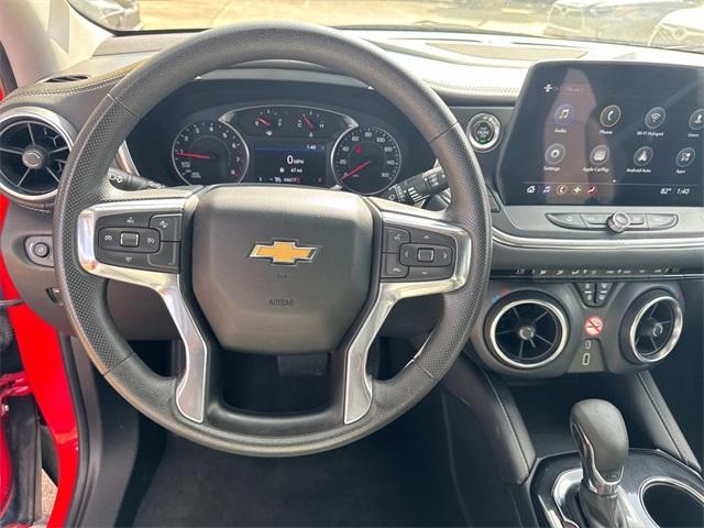 used 2023 Chevrolet Blazer car, priced at $24,895