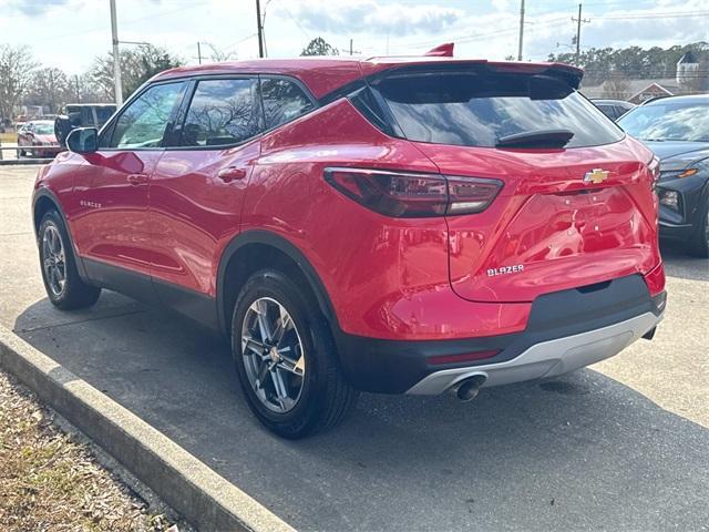 used 2023 Chevrolet Blazer car, priced at $24,895