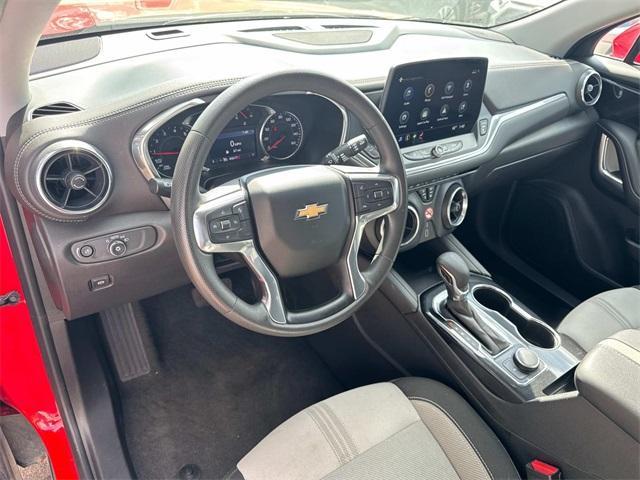 used 2023 Chevrolet Blazer car, priced at $24,895