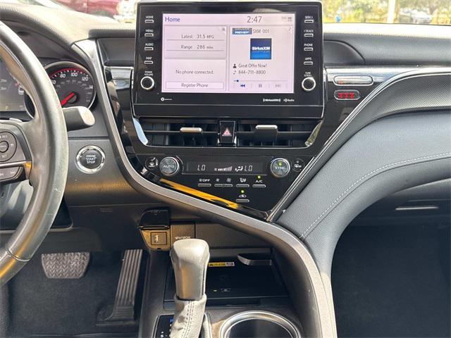 used 2024 Toyota Camry car, priced at $31,788
